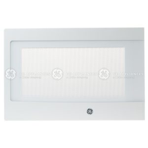 WB56X21049 GE White Door Assembly