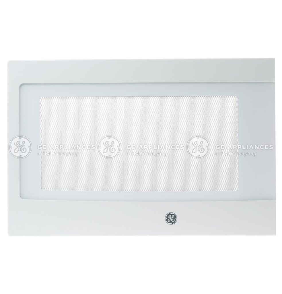 WB56X21049 GE White Door Assembly