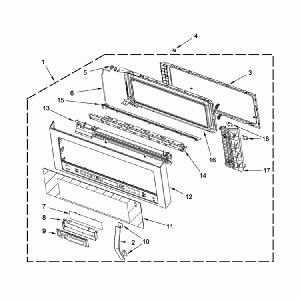 1 of W10893439 DOOR/MW