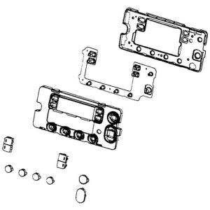 DC97-16064A Samsung Button Assembly