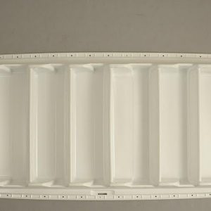 WR77X10060 GE Refrigerator Freezer Inner Door Panel