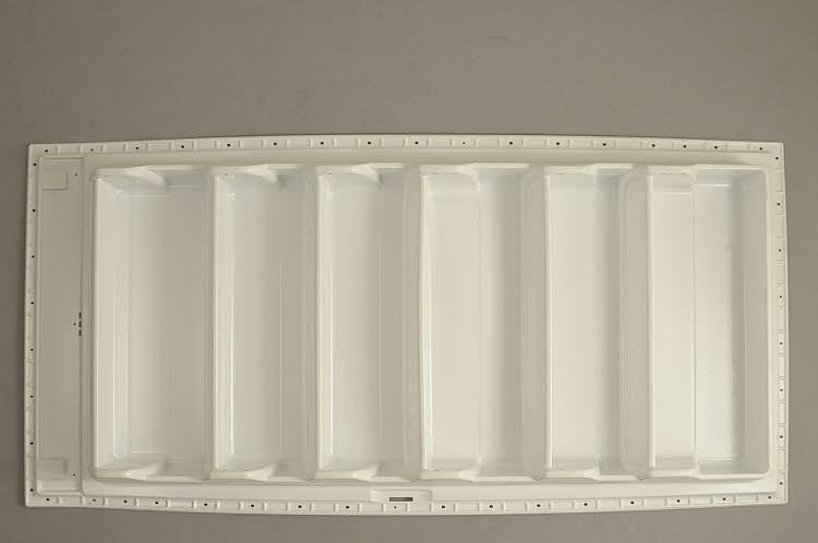 WR77X10060 GE Refrigerator Freezer Inner Door Panel