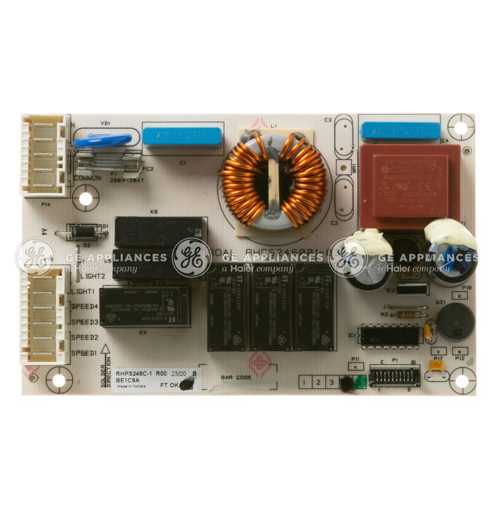 WB27X11050 GE Range Hood Main Control Board