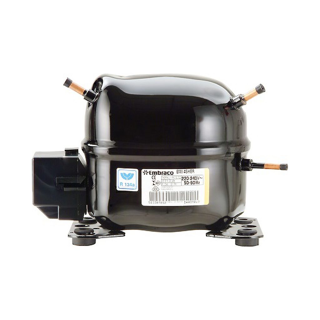 1 of EMI30ER1 Packard Compressor, R-12, 350 BTU, LBP, 115-1-60, LST OEM Replacement, NEW FAST SHIP Fits Many Appliance Models