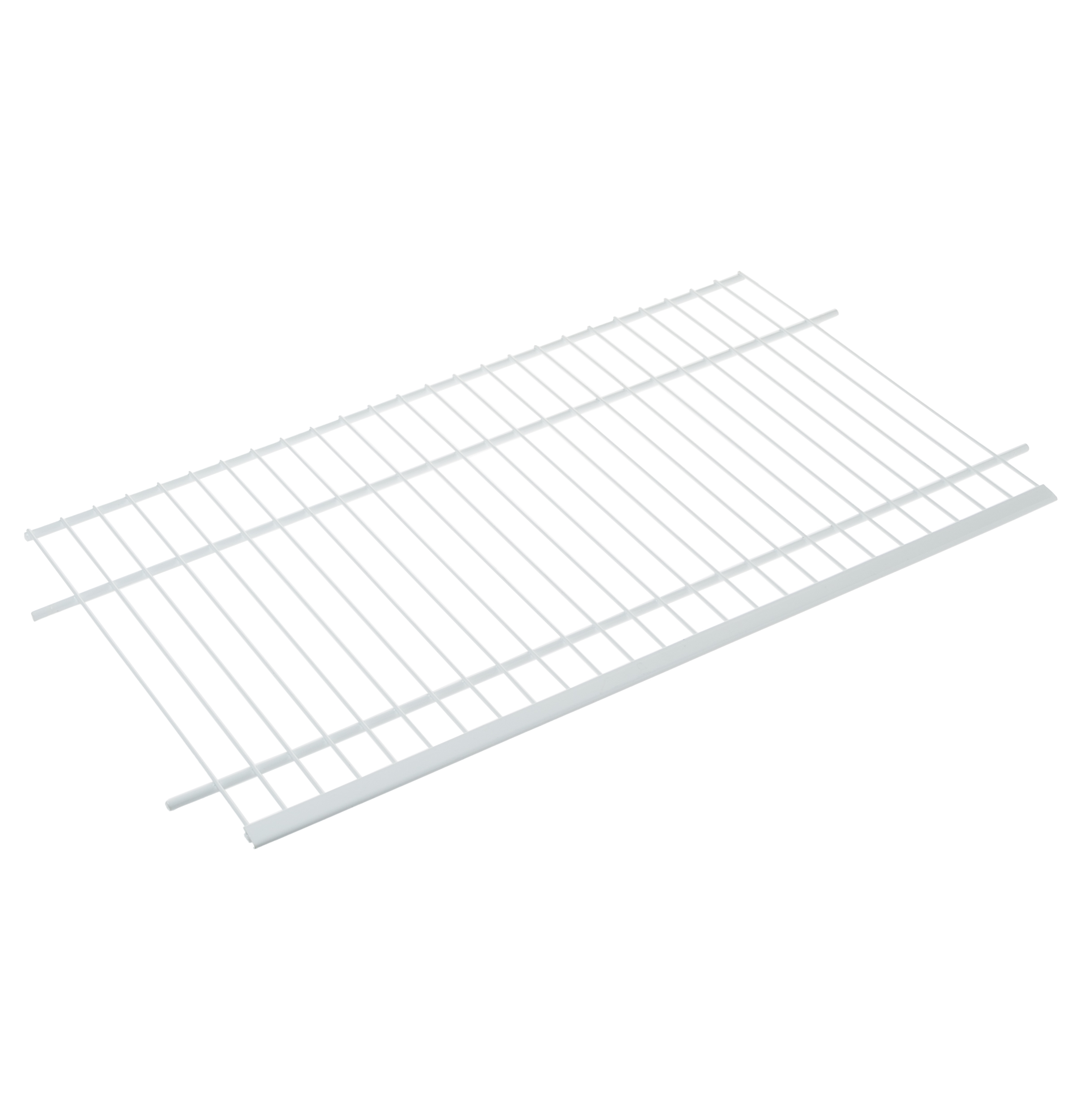 WR71X24032 GE Freezer Shelf 16.69" x 23.88"
