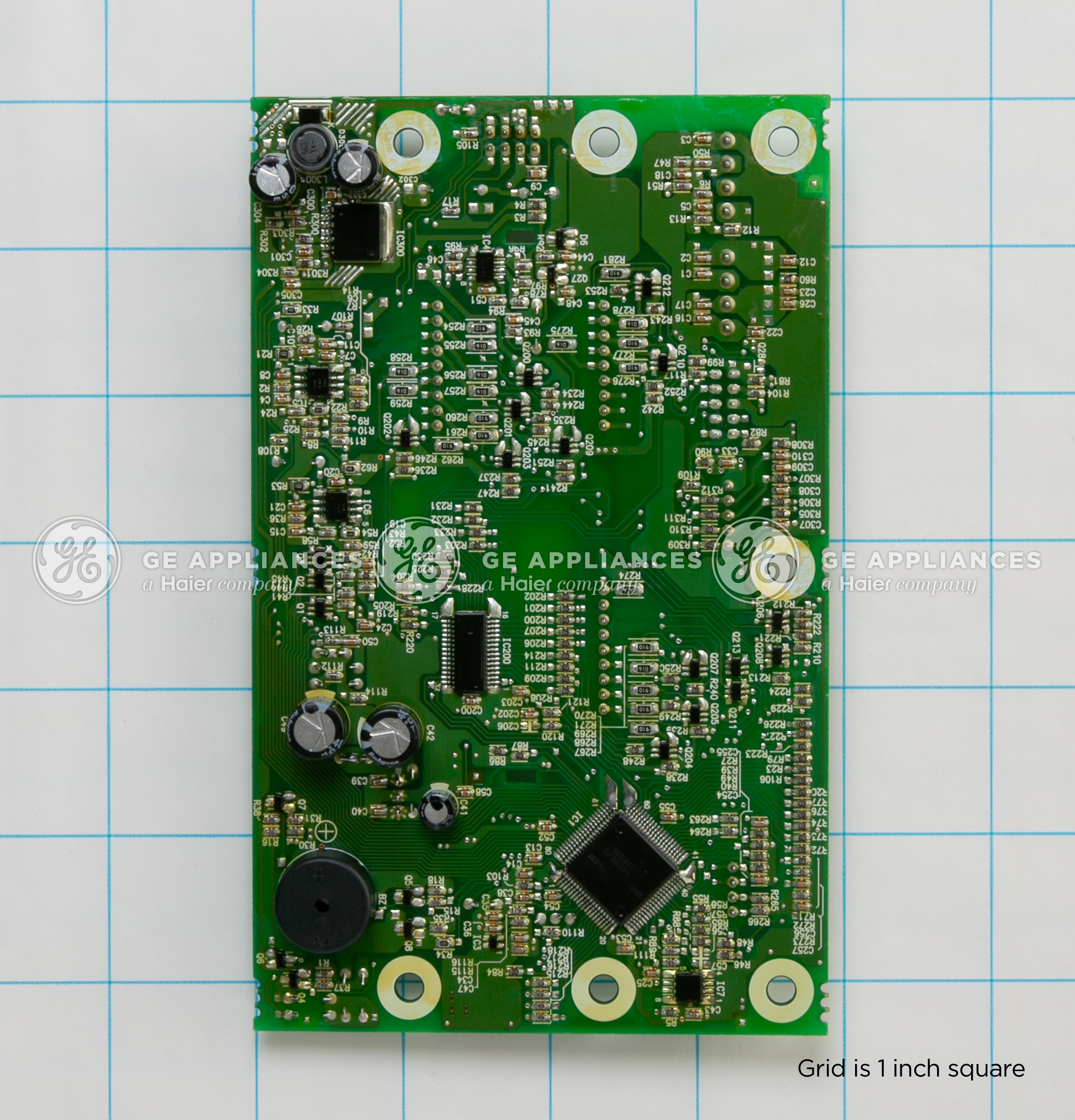 WB27K10365 GE Range Main Display Board - Image 2
