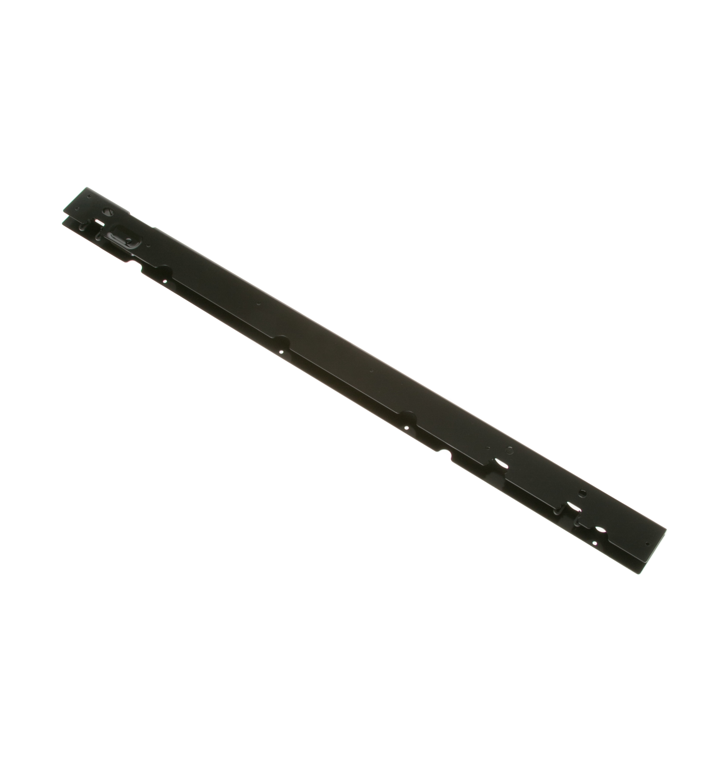WB07T10754 GE Oven Vertical Right Brace Black