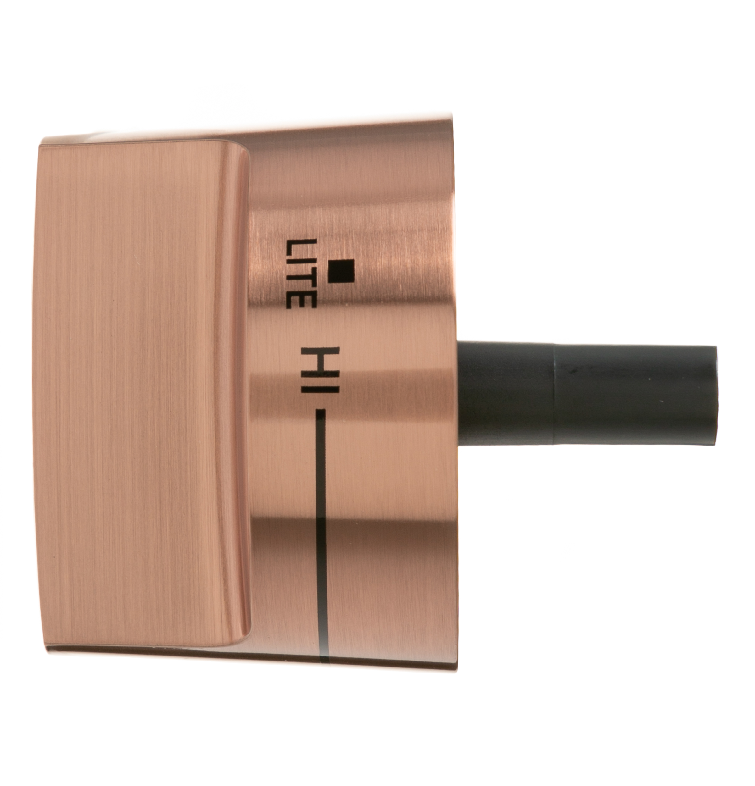WB03X39559 GE Range Multi Ring Copper Knob - Image 2