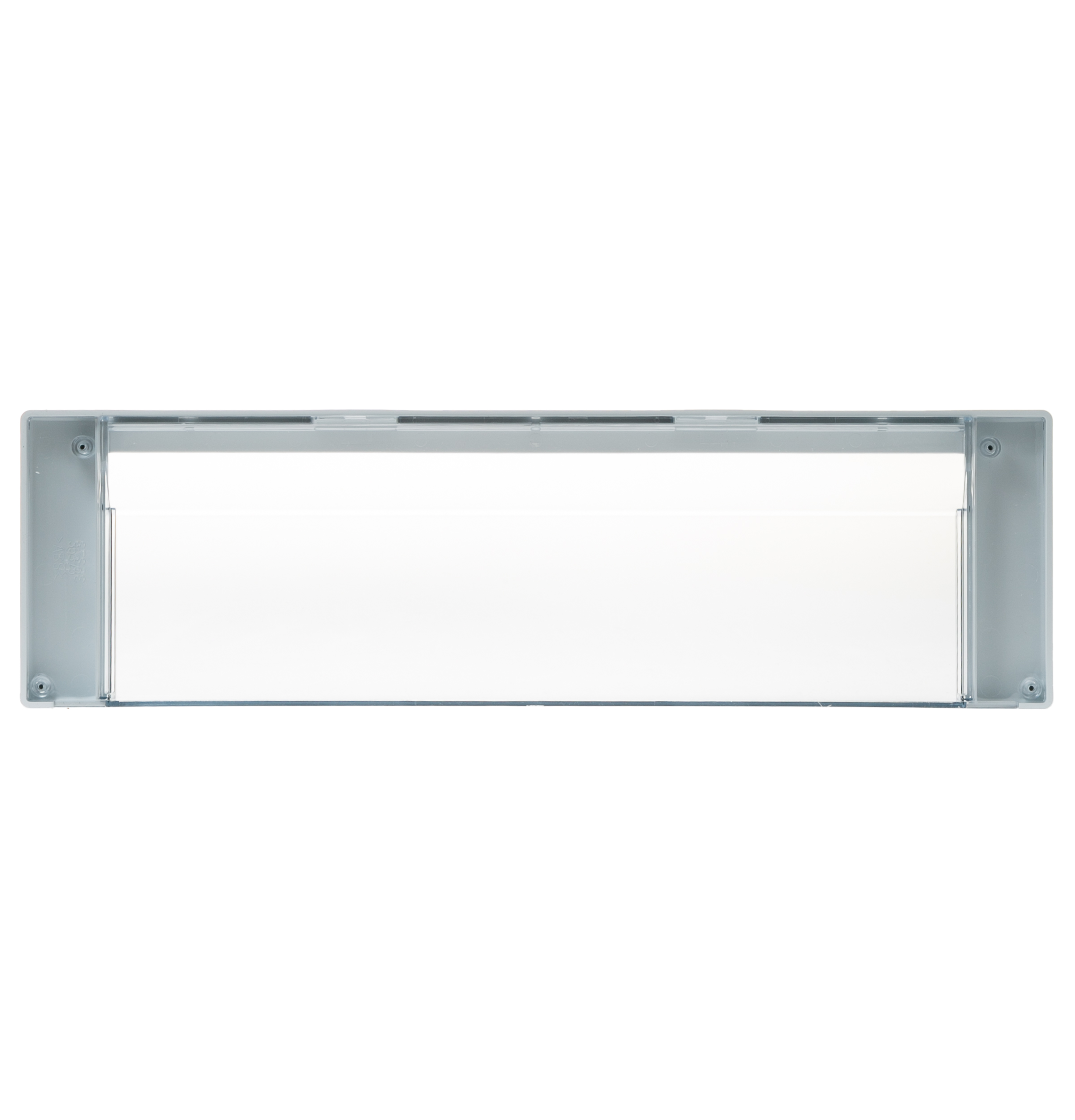 WR71X10416 GE Refrigerator Vegetable Pan Front Assembly - Image 2