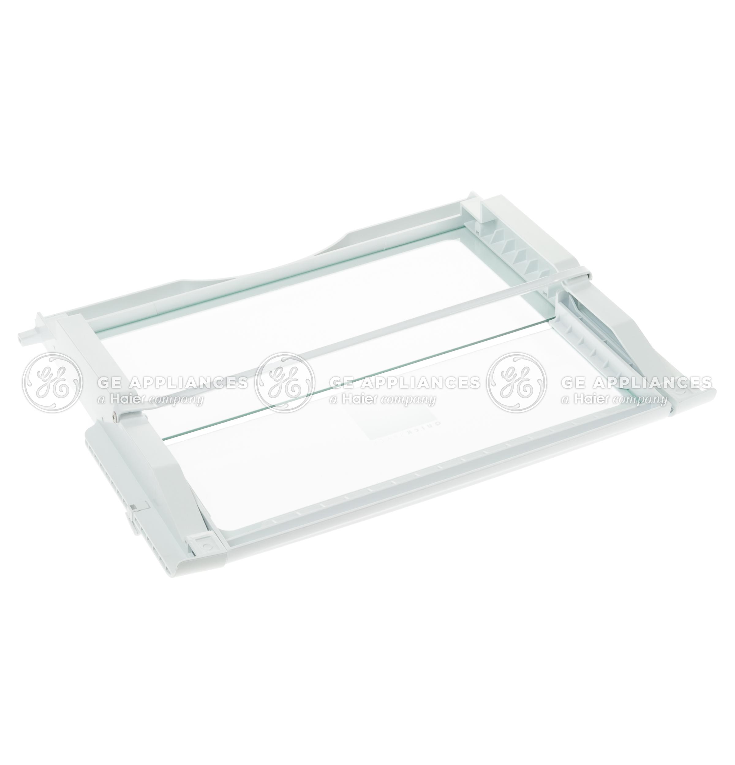 WR71X10615 GE Refrigerator Tuckaway Shelf Assembly - Image 2