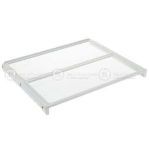 WR71X10588 GE Refrigerator Glass Shelf