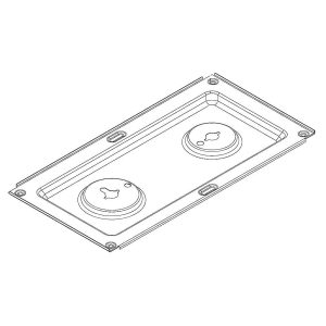 W10352969 Whirlpool Cooktop Assembly