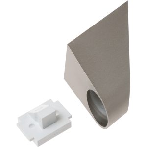 WR02X11833 GE Refrigerator Lower Handle Support Assembly