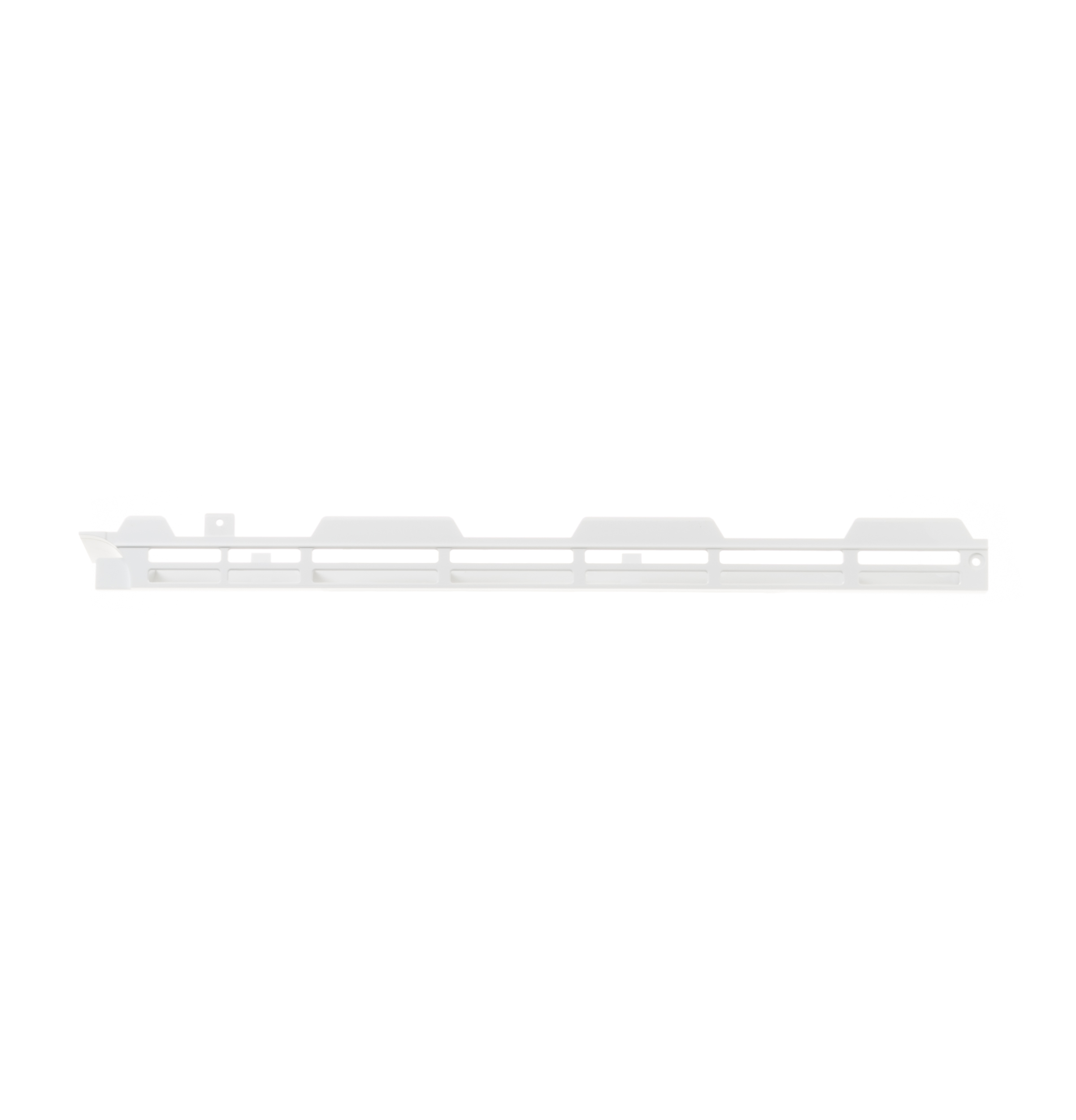 WB07X11411 GE VENT GRILLE WHITE OEM - Image 3