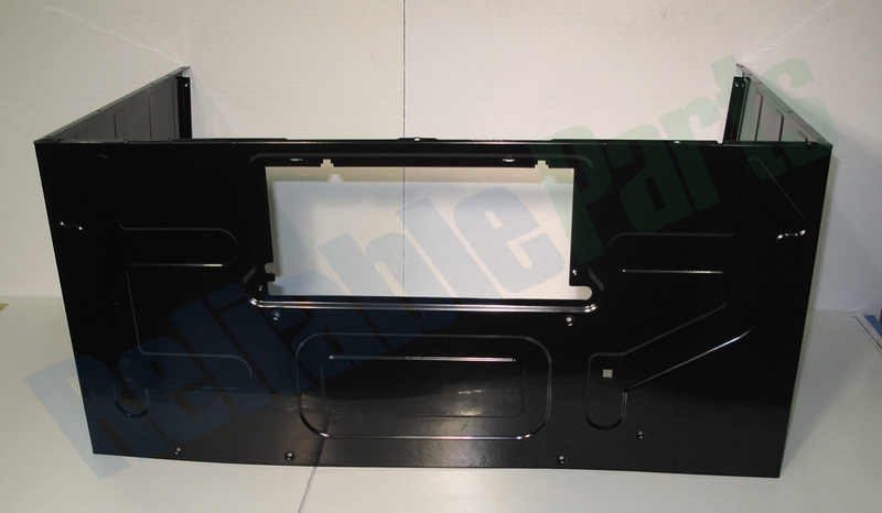 WPW10462001 Whirlpool Microwave Cab Wrapper