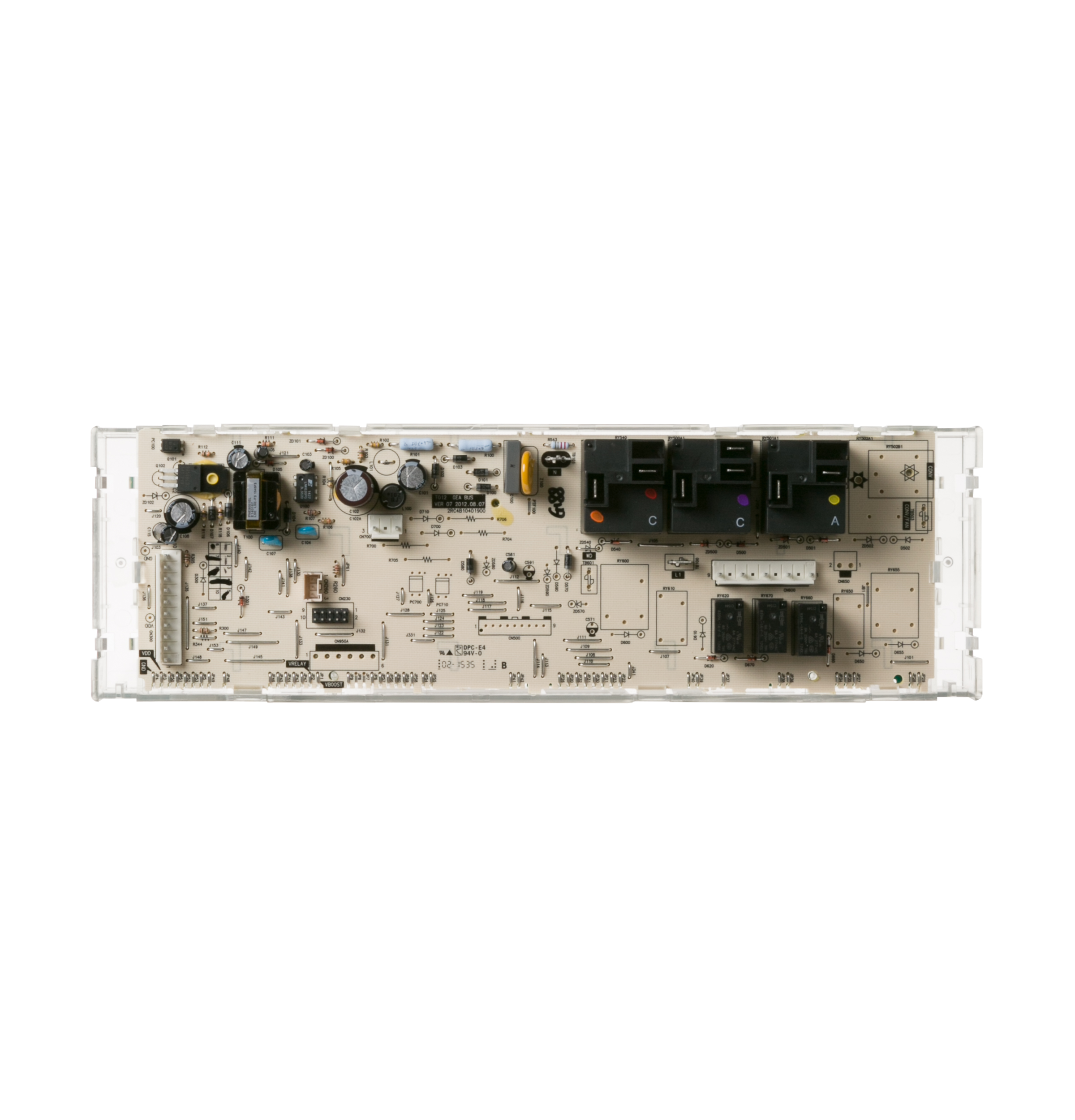 WB27X25463 GE Oven Control Board - Image 2