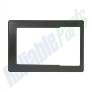WR38X10237 GE Refrigerator Black Recess Trim