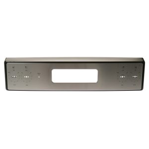 WB07X31192 GE Range Stainless Steel Control Panel Trim Assembly
