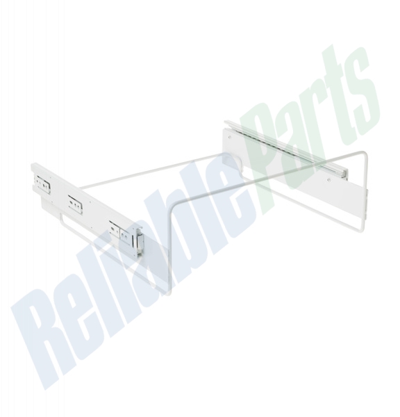 WR72X10200 GE Refrigerator Vegetable Basket Wire Support - Image 2