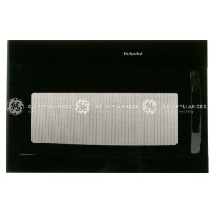 GE OEM WB56X32786 Oven Black Door