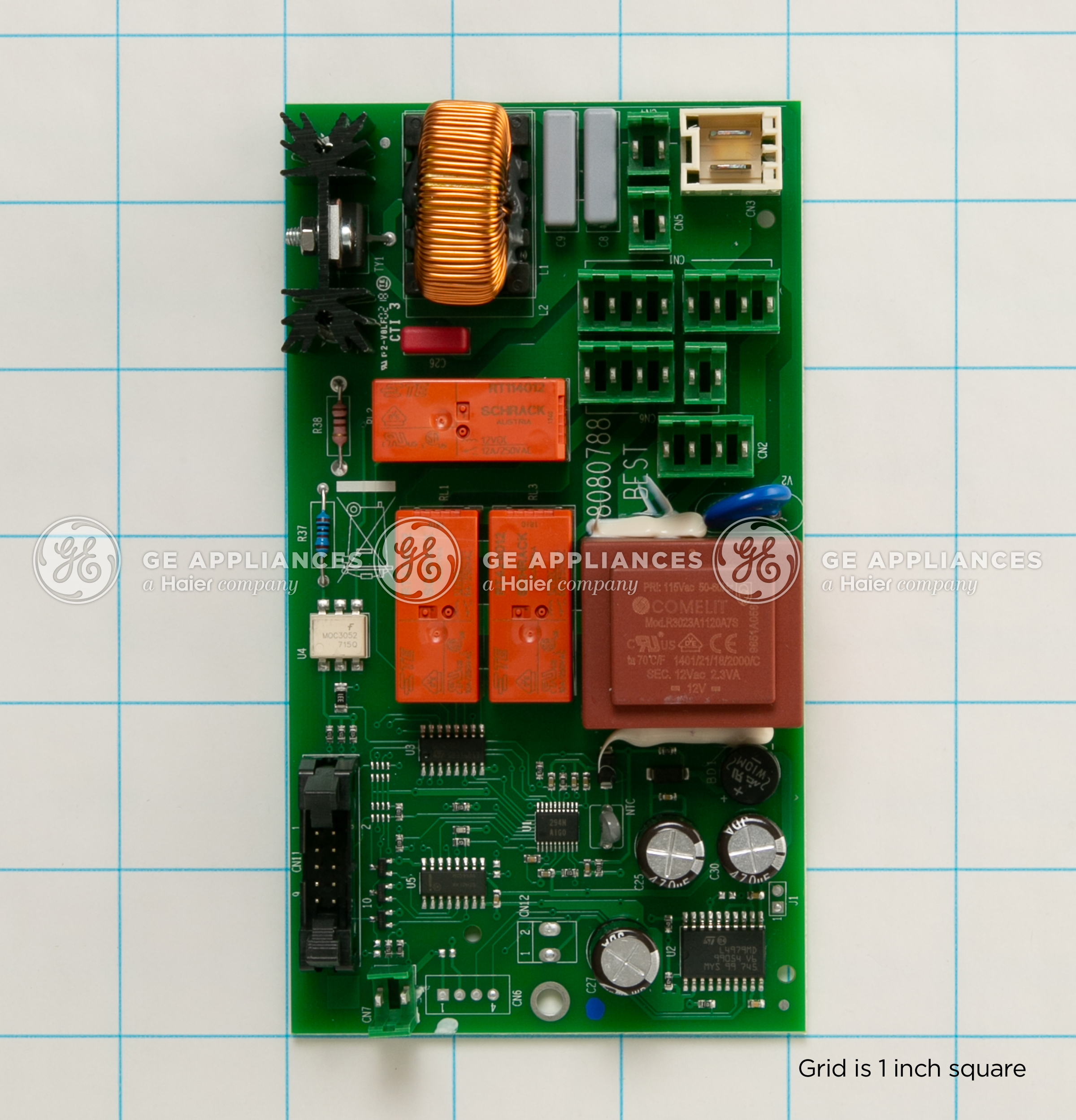 WB27X11076 GE Range Hood Control Board - Image 3