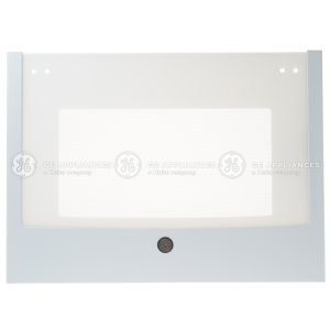 WB56X21176 GE Range Door Glass and Panel Assembly