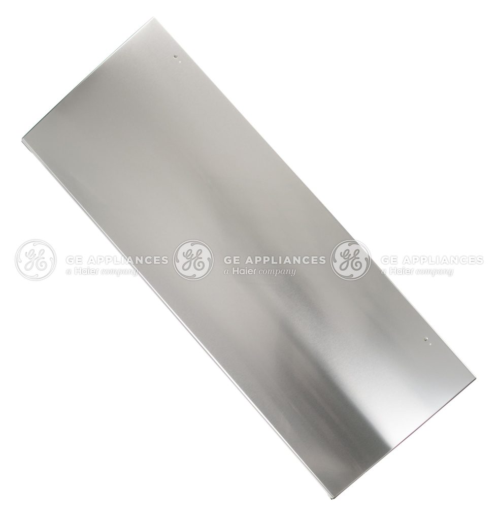 WR78X25224 GE Refrigerator Left Hand Door Foam Assembly, Stainless Steel