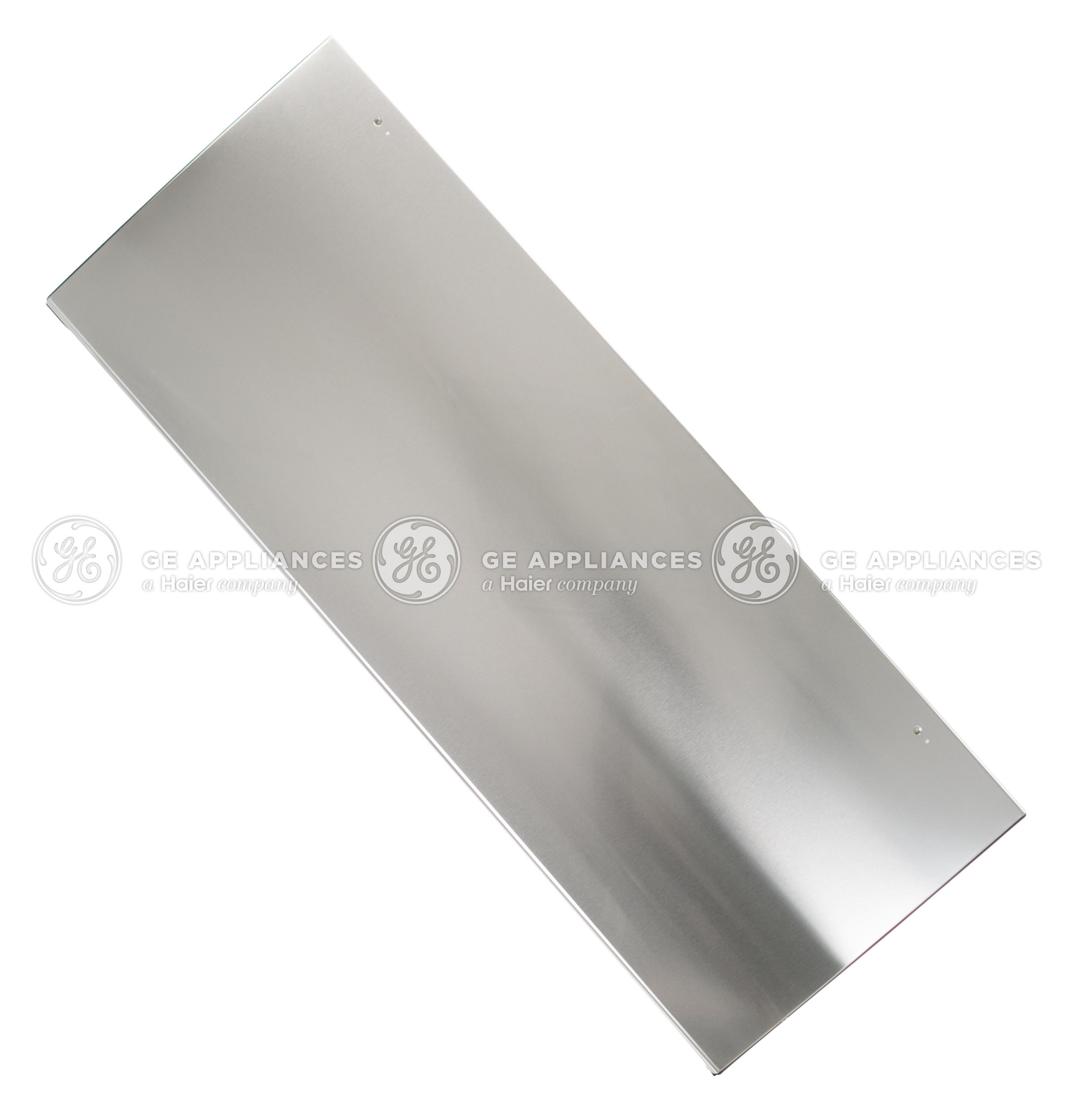 WR78X25224 GE Refrigerator Left Hand Door Foam Assembly, Stainless Steel