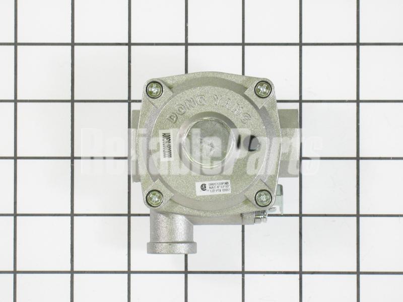 WB19K10055 GE RANGE PRESSURE REGULATOR OEM - Image 2