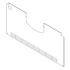 1 OF WPL W11408170 COVER-EVAP OEM Replacement, NEW FAST SHIP Fits Many Appliance Models