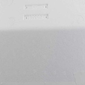 WR02X13464 GE Refrigerator Ceiling Air Duct