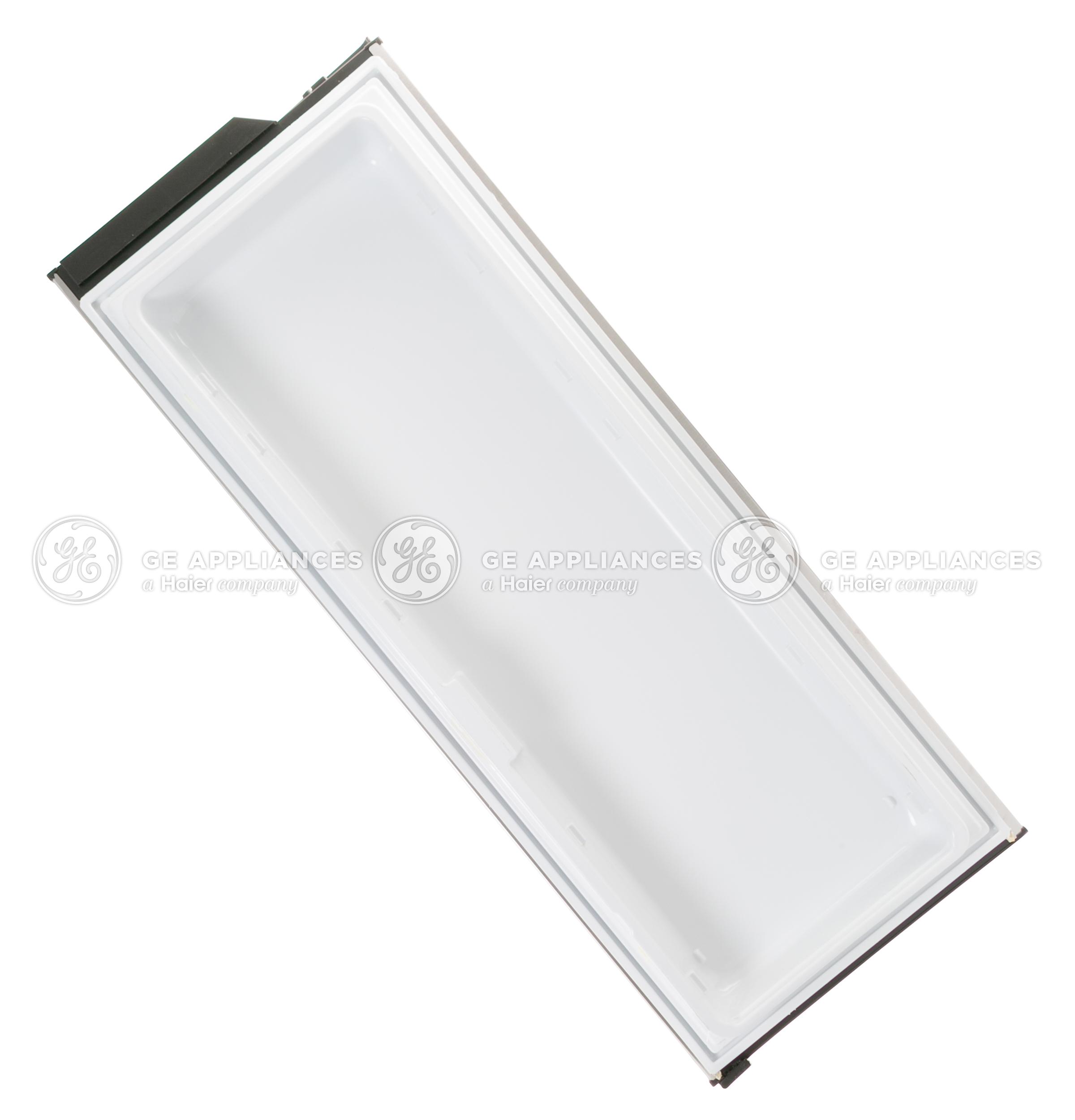 WR78X25224 GE Refrigerator Left Hand Door Foam Assembly, Stainless Steel - Image 2