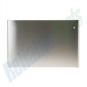 WR78X21336 GE Refrigerator Freezer Door Assembly Stainless Steel