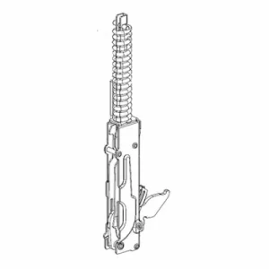 1 of DG94-00358E Samsung Assembly Hinge 30"Single OEM Replacement, NEW FAST SHIP Fits Many Appliance Models
