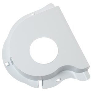 WR14X27195 GE Refrigerator Evaporator Fan Shroud