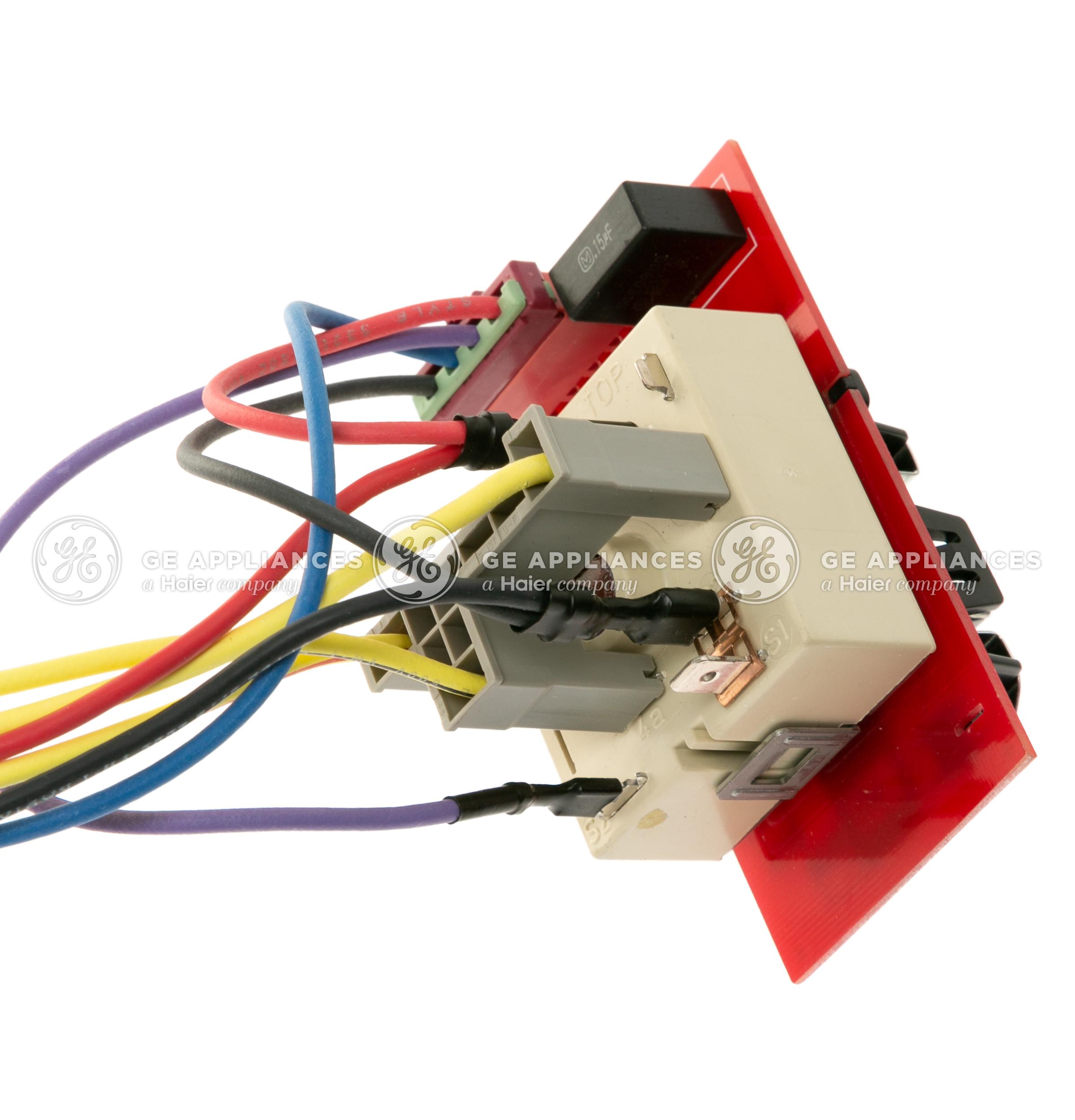 GE OEM WB24X31698 Range Switch Assembly - Image 3