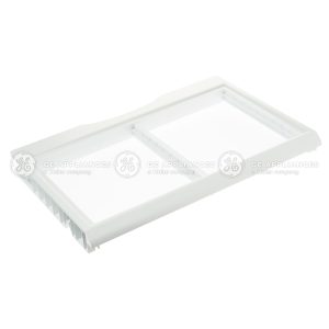 WR72X20427 GE Refrigerator Vegetable Pan Frame Cover