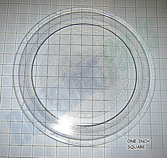 WB49X10139 GE MICROWAVE GLASS TRAY OEM - Image 7