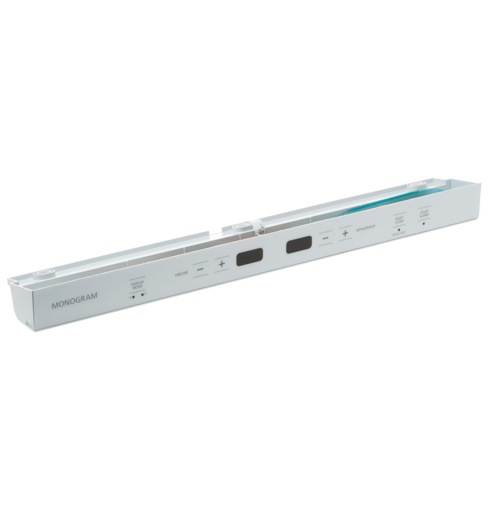 WR55X23455 GE Refrigerator HMI Housing Assembly