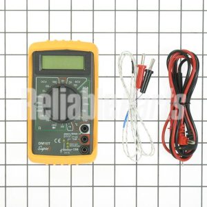 1 of DM10T Supco Economy Digital Multimeter with Temperature Reading