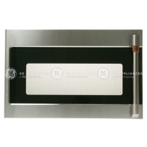 WB56X32386 GE Microwave Stainless Steel Door