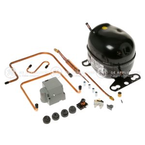 WR87X10061 GE Refrigerator Compressor Assembly