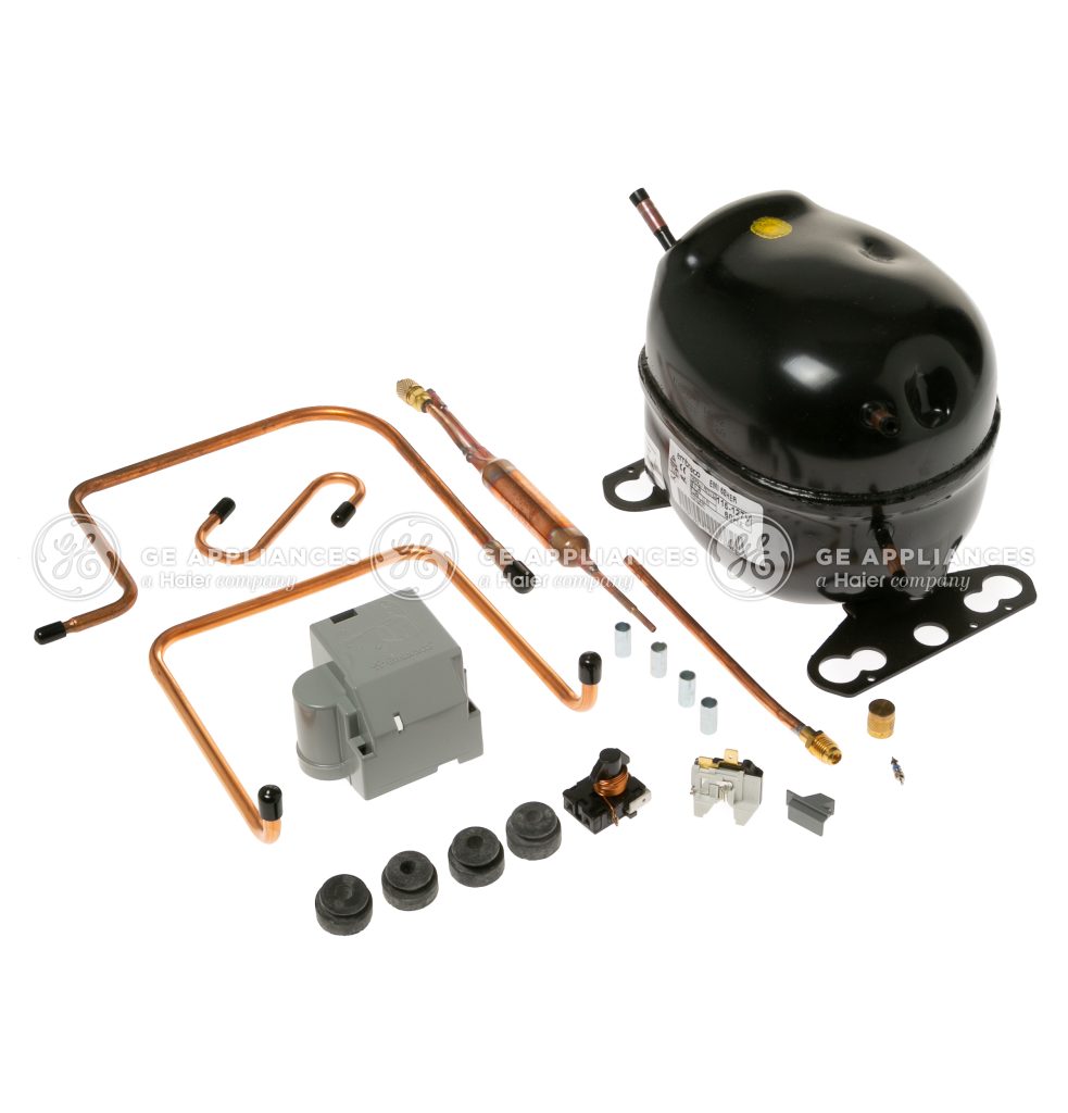 WR87X10061 GE Refrigerator Compressor Assembly