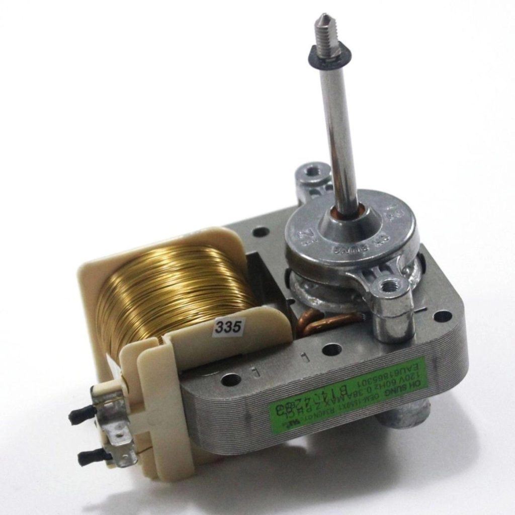 1 of EAU61865301 LG Range Convection Oven AC Fan Blower Motor OEM Replacement, NEW FAST SHIP Fits Many Appliance Models