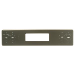 WB07X32014 GE Range Control Panel Trim Assembly