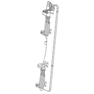 MEF63162101 LG Hinge Assembly