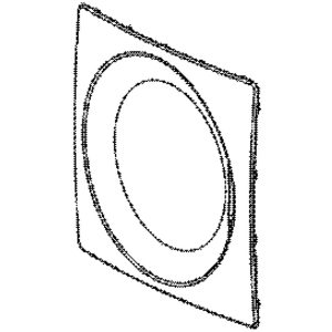 MDQ63477001 LG Outer Door Frame
