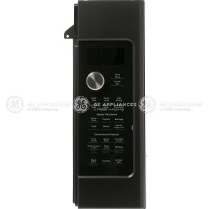 WB56X29771 GE Microwave Black Control Panel