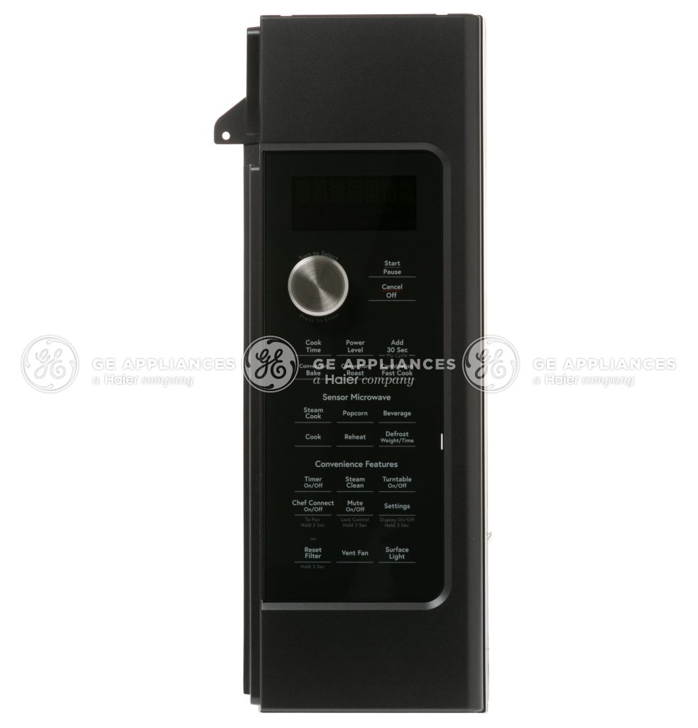 WB56X29771 GE Microwave Black Control Panel