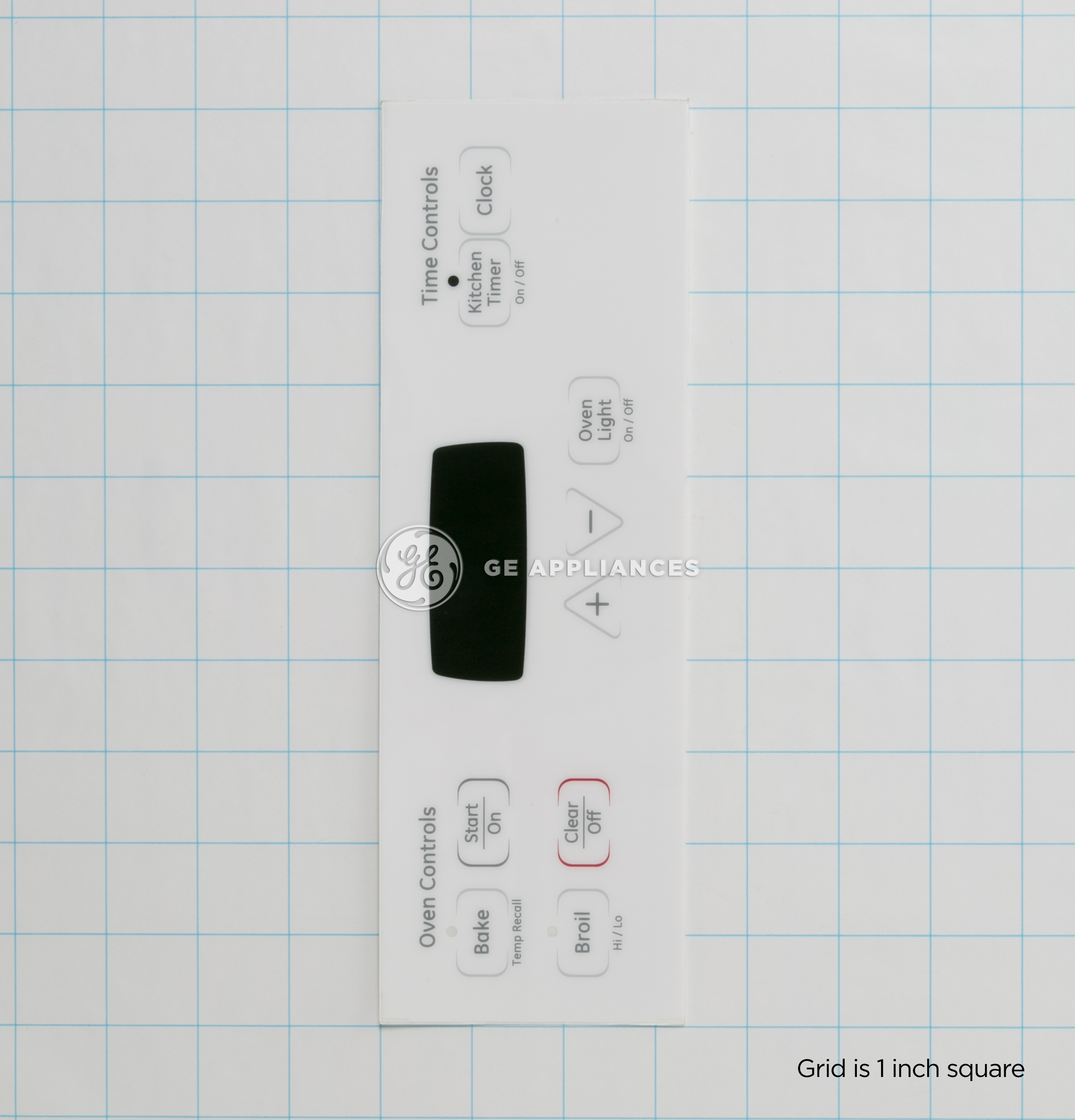 WB27K10256 GE OVERLAY T09 OEM - Image 3